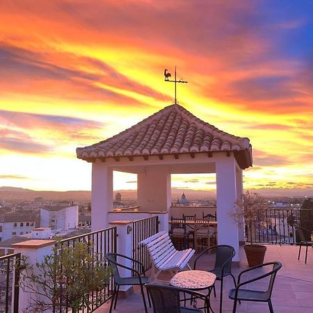 Mirador Del Zenete Bed & Breakfast Granada Ngoại thất bức ảnh