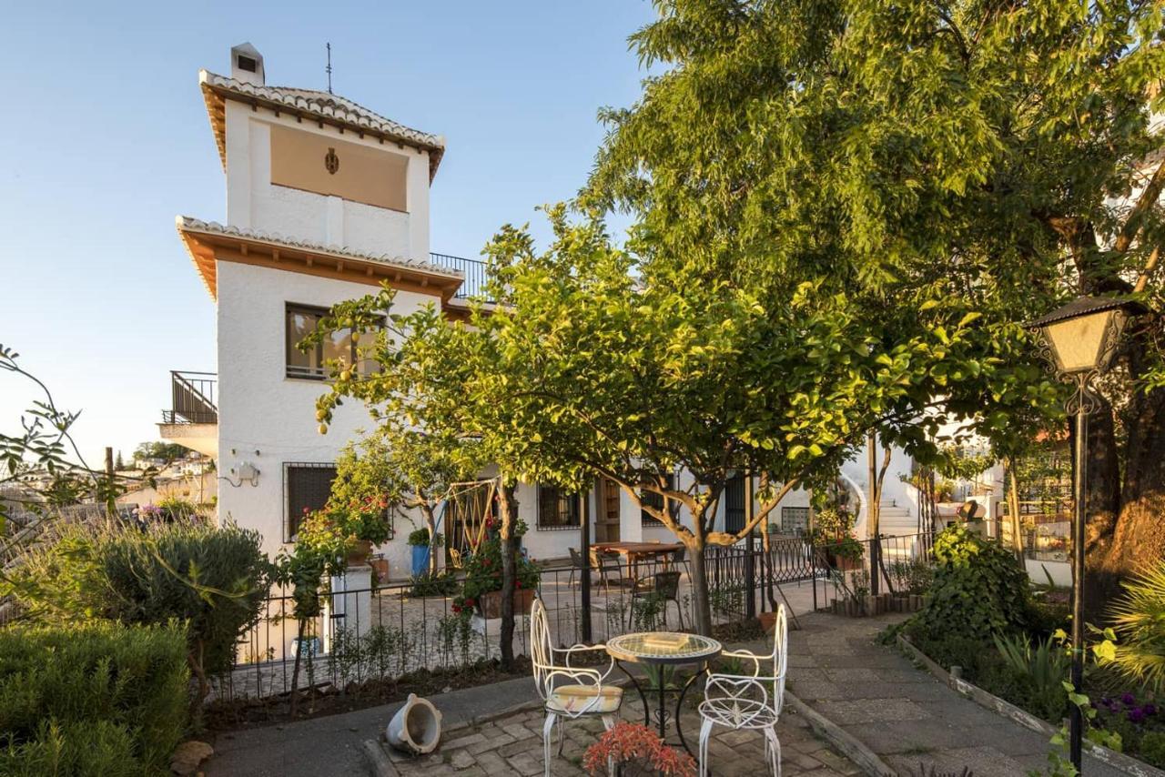 Mirador Del Zenete Bed & Breakfast Granada Ngoại thất bức ảnh