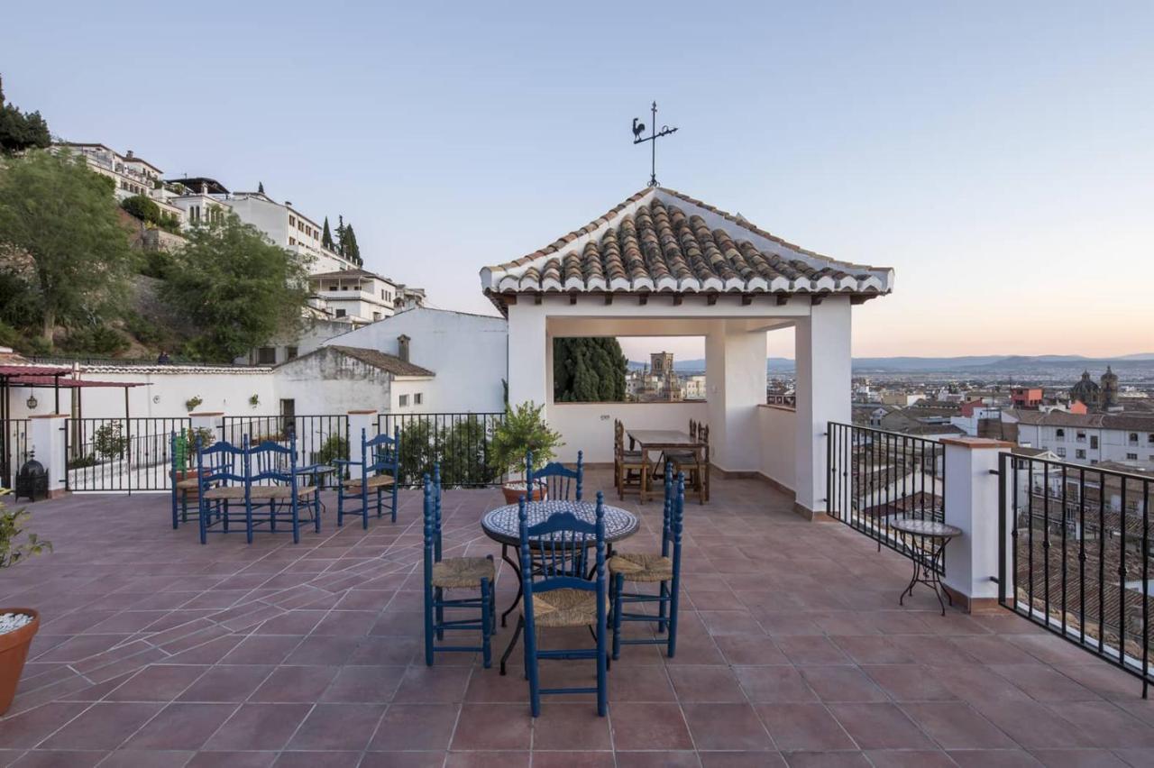 Mirador Del Zenete Bed & Breakfast Granada Ngoại thất bức ảnh