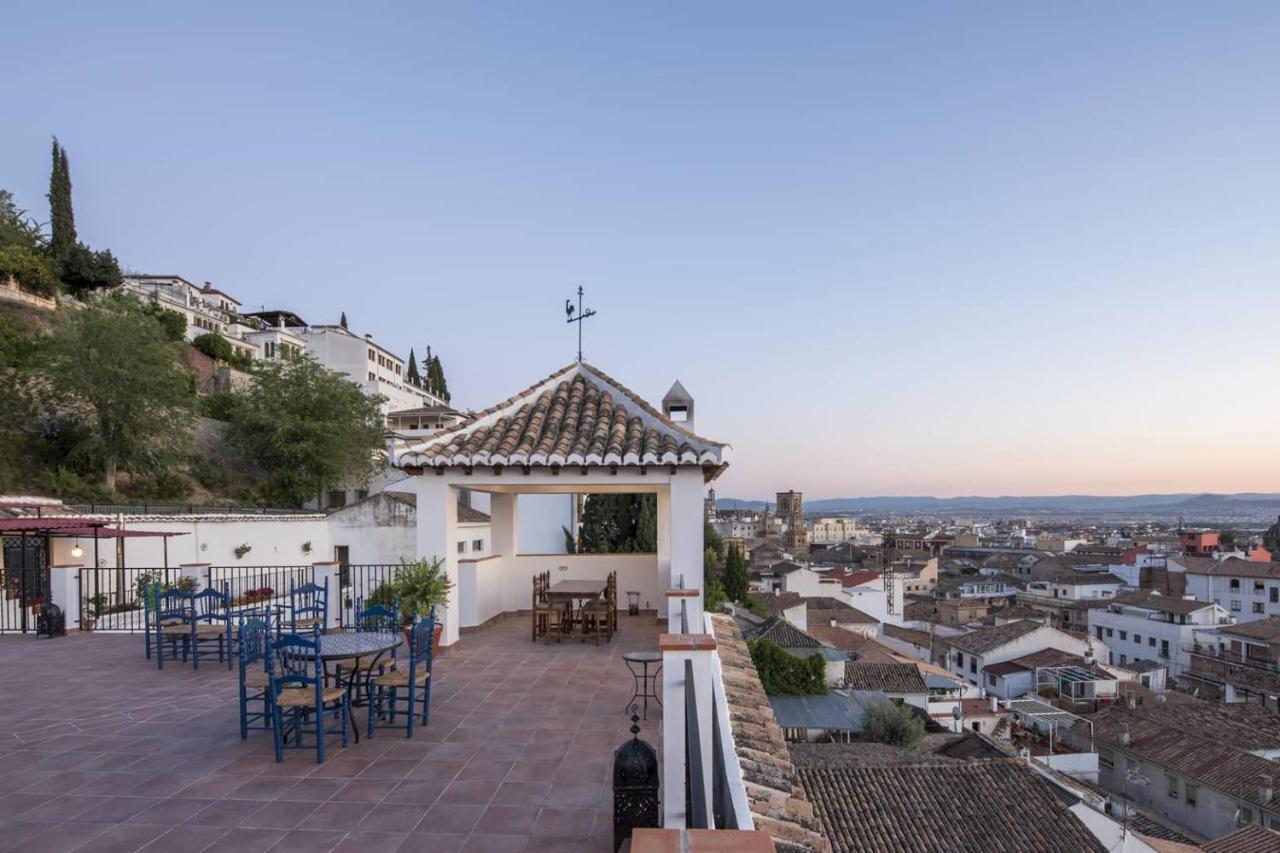 Mirador Del Zenete Bed & Breakfast Granada Ngoại thất bức ảnh