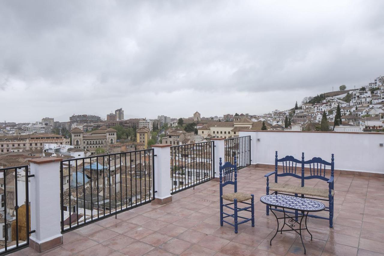 Mirador Del Zenete Bed & Breakfast Granada Ngoại thất bức ảnh