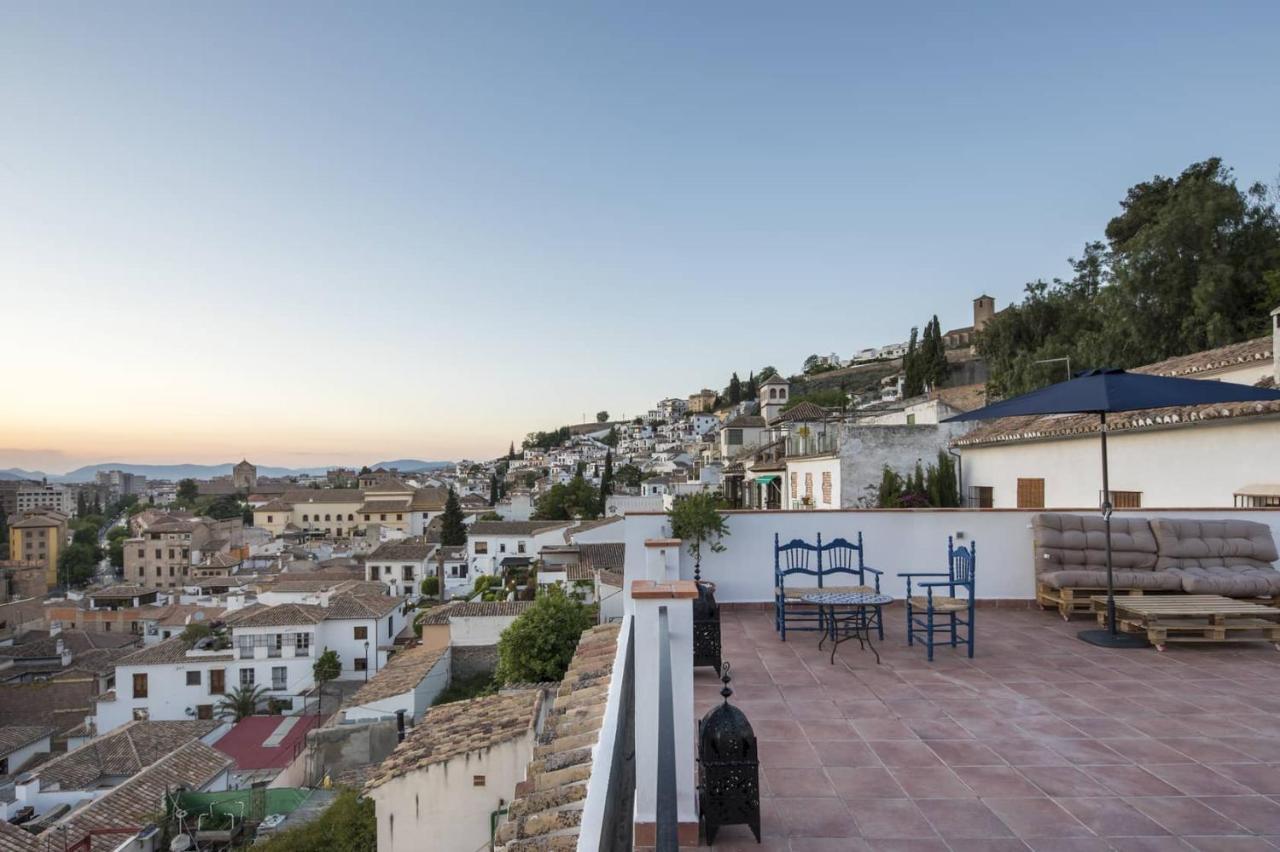 Mirador Del Zenete Bed & Breakfast Granada Ngoại thất bức ảnh