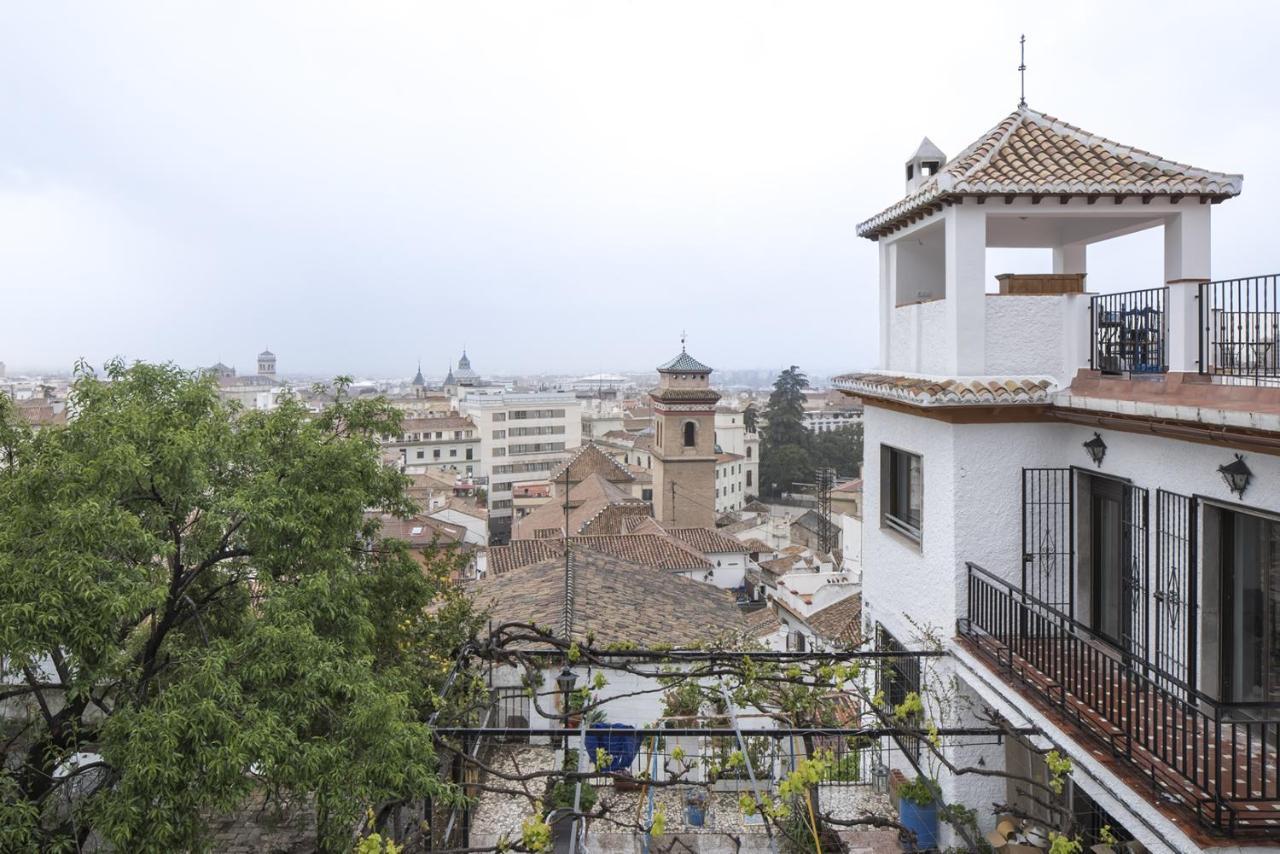 Mirador Del Zenete Bed & Breakfast Granada Ngoại thất bức ảnh
