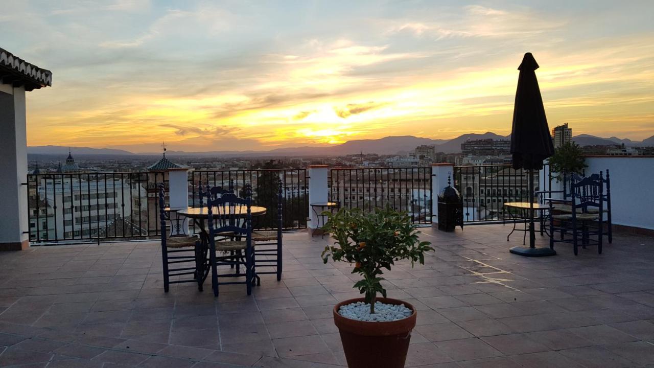 Mirador Del Zenete Bed & Breakfast Granada Ngoại thất bức ảnh
