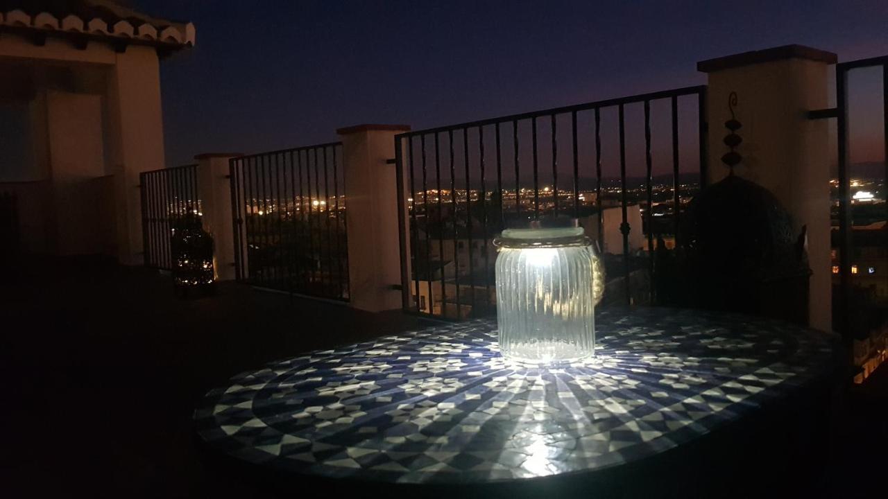 Mirador Del Zenete Bed & Breakfast Granada Ngoại thất bức ảnh