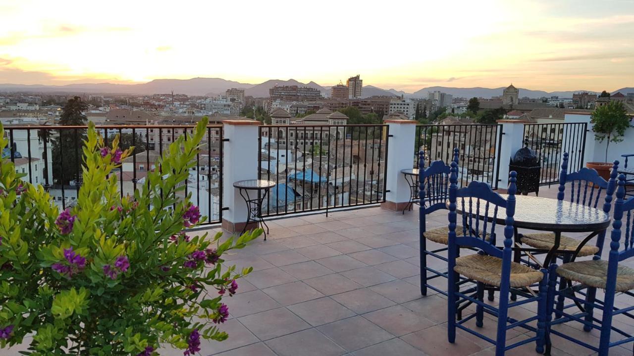 Mirador Del Zenete Bed & Breakfast Granada Ngoại thất bức ảnh