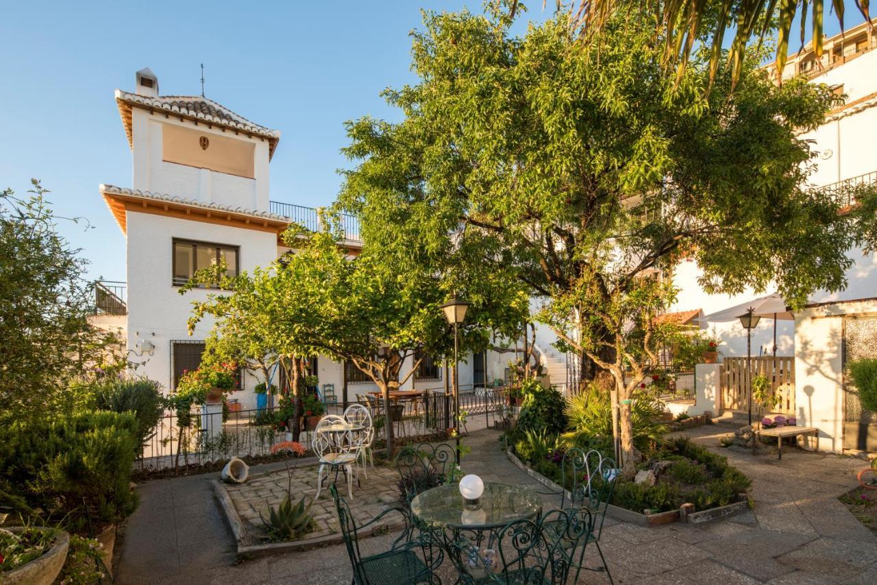 Mirador Del Zenete Bed & Breakfast Granada Ngoại thất bức ảnh