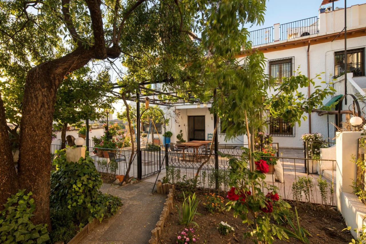 Mirador Del Zenete Bed & Breakfast Granada Ngoại thất bức ảnh