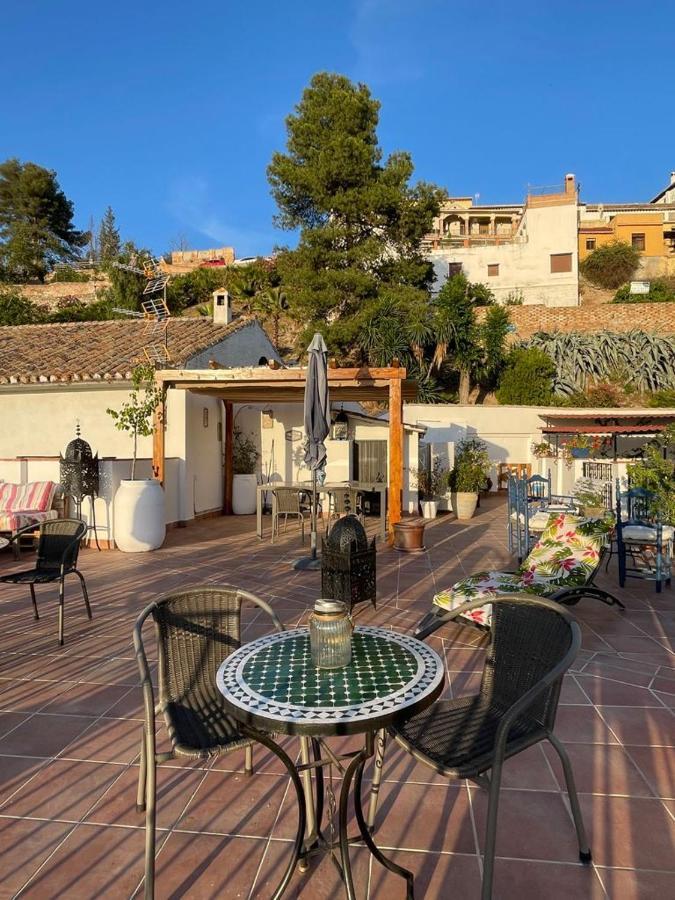 Mirador Del Zenete Bed & Breakfast Granada Ngoại thất bức ảnh