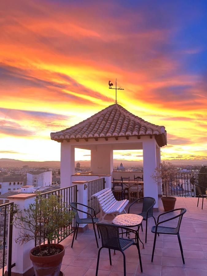 Mirador Del Zenete Bed & Breakfast Granada Ngoại thất bức ảnh