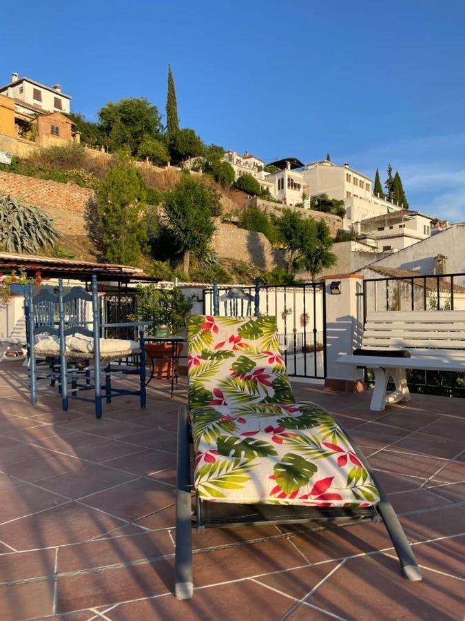 Mirador Del Zenete Bed & Breakfast Granada Ngoại thất bức ảnh