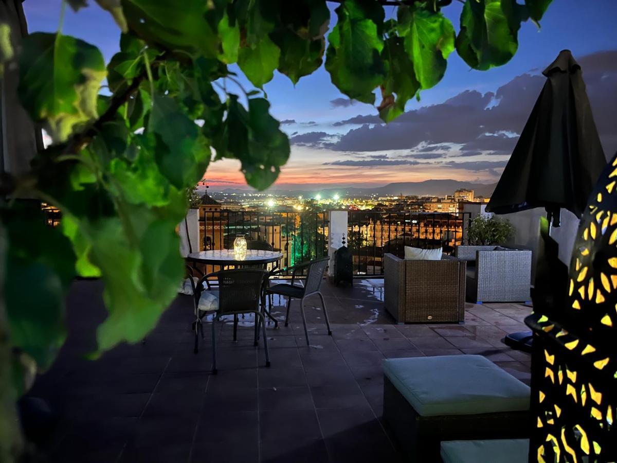 Mirador Del Zenete Bed & Breakfast Granada Ngoại thất bức ảnh