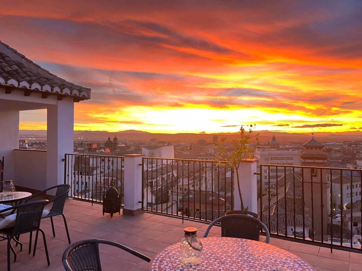 Mirador Del Zenete Bed & Breakfast Granada Ngoại thất bức ảnh